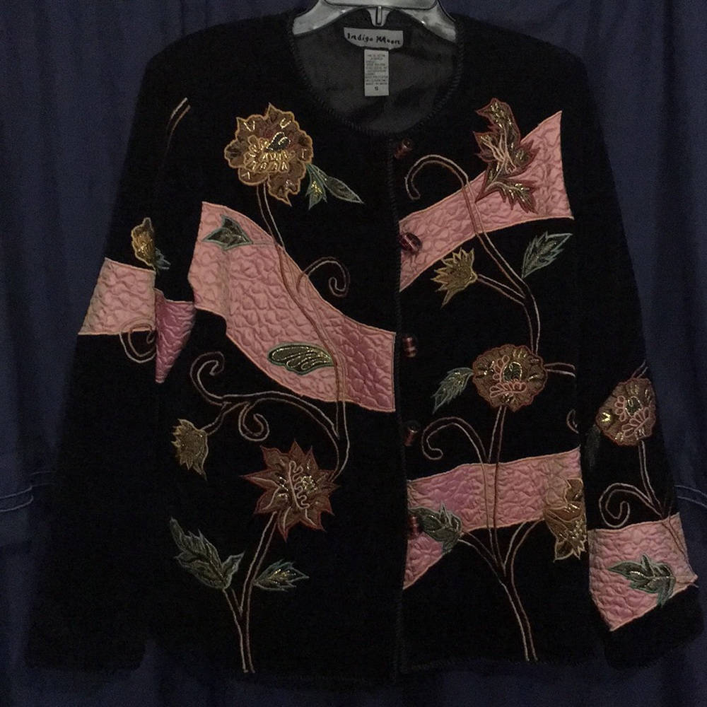 Indigo Moon jacket.